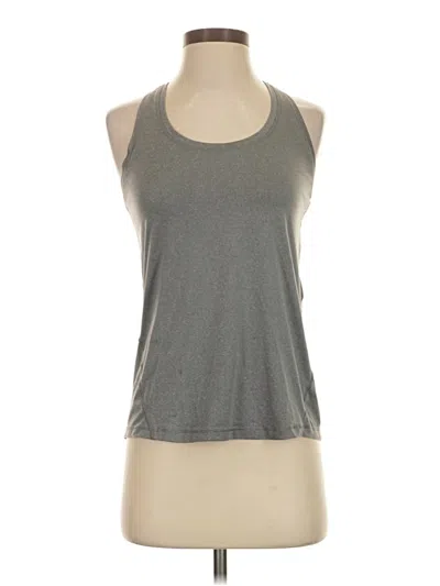 Pre-owned Yogalicious Active Tank Top In Gray