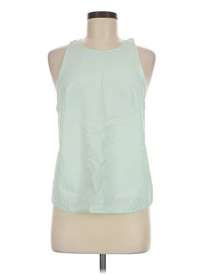 Pre-owned Yogalicious Active Tank Top In Green