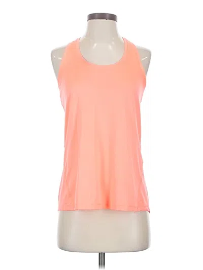 Pre-owned Yogalicious Active Tank Top In Orange