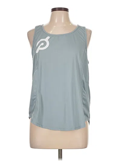 Pre-owned Yogalicious Active Tank Top In Silver