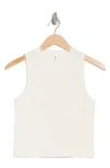 Yogalicious Airlite Melissa Mock Neck Stretch Cotton Tank