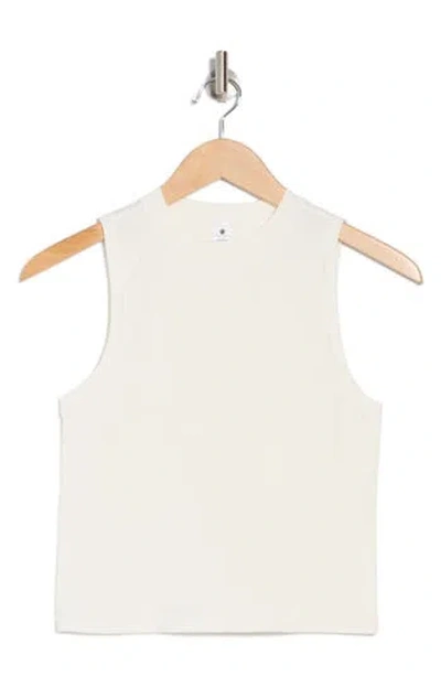 Yogalicious Airlite Melissa Mock Neck Stretch Cotton Tank