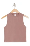 Yogalicious Airlite Melissa Mock Neck Stretch Cotton Tank