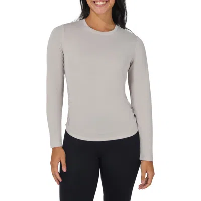 Yogalicious Assorted 2-pack Baby Texture Rib Elodie T-shirts In White