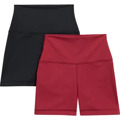 Yogalicious Assorted 2-pack Everyday Second Skin Shorts