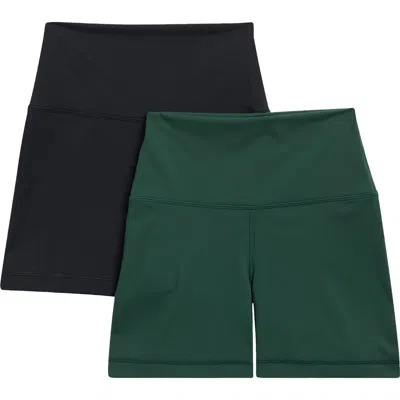 Yogalicious Assorted 2-pack Everyday Second Skin Shorts