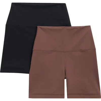 Yogalicious Assorted 2-pack Everyday Second Skin Shorts