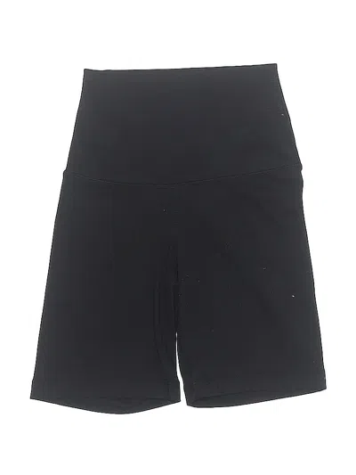 Pre-owned Yogalicious Athletic Shorts In Black