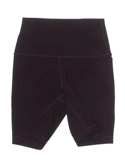 Pre-owned Yogalicious Athletic Shorts In Black