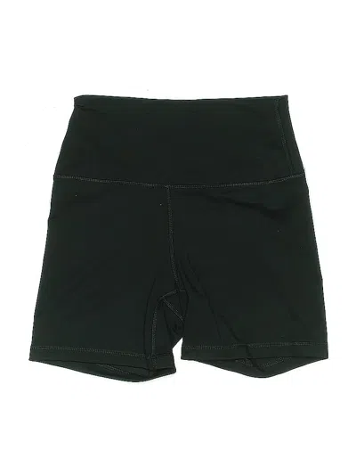 Pre-owned Yogalicious Athletic Shorts In Black