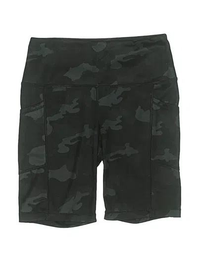 Pre-owned Yogalicious Athletic Shorts In Black