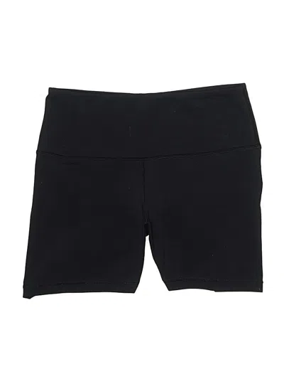 Pre-owned Yogalicious Athletic Shorts In Black