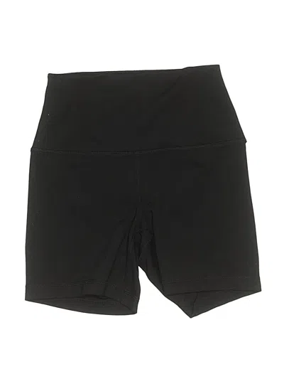 Pre-owned Yogalicious Athletic Shorts In Black