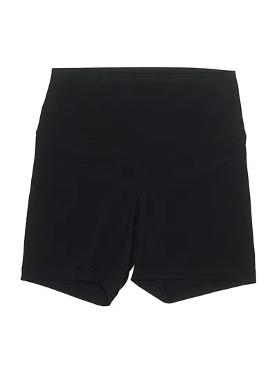 Pre-owned Yogalicious Athletic Shorts In Black