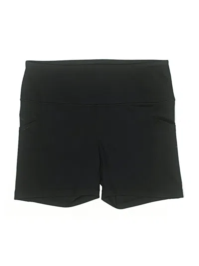 Pre-owned Yogalicious Athletic Shorts In Black