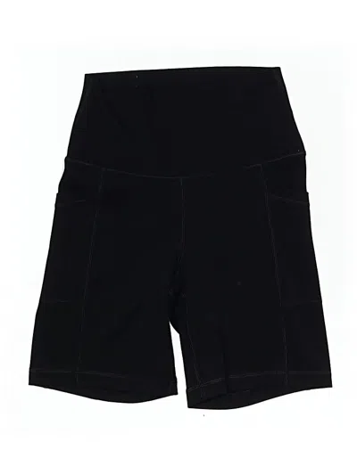 Pre-owned Yogalicious Athletic Shorts In Black