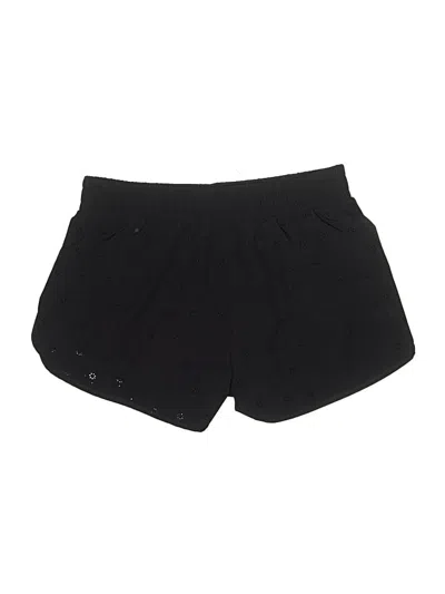 Pre-owned Yogalicious Athletic Shorts In Black