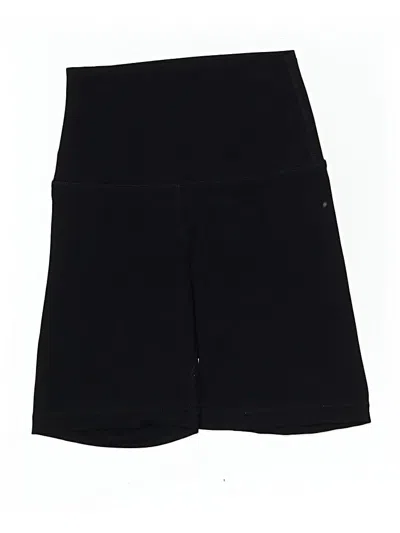 Pre-owned Yogalicious Athletic Shorts In Black