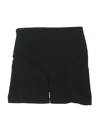 Pre-owned Yogalicious Athletic Shorts In Black