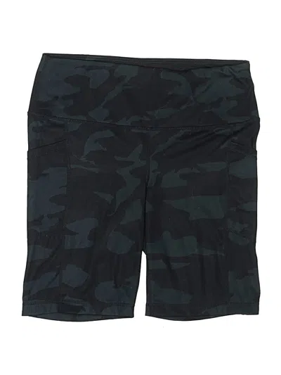 Pre-owned Yogalicious Athletic Shorts In Black