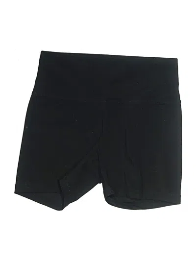 Pre-owned Yogalicious Athletic Shorts In Black