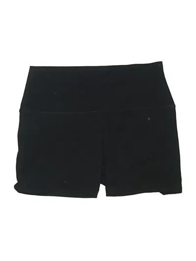 Pre-owned Yogalicious Athletic Shorts In Black