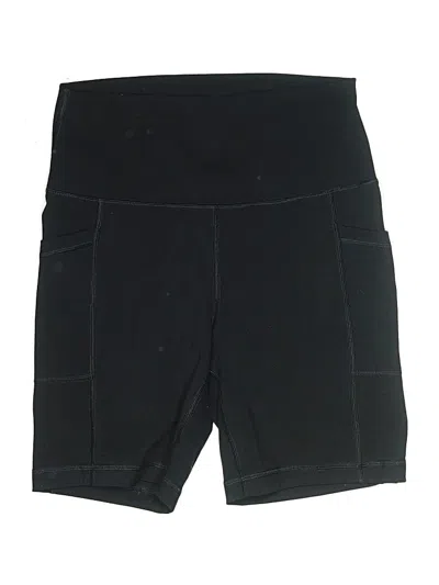 Pre-owned Yogalicious Athletic Shorts In Black