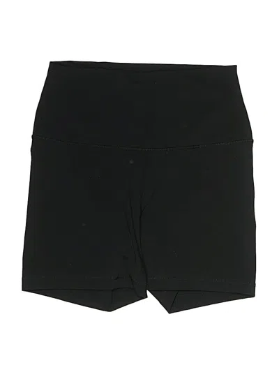 Pre-owned Yogalicious Athletic Shorts In Black