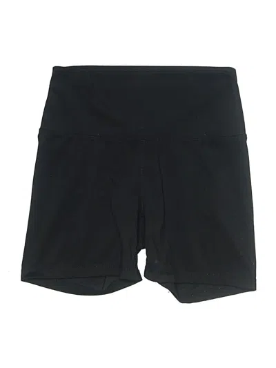 Pre-owned Yogalicious Athletic Shorts In Black