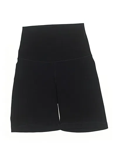 Pre-owned Yogalicious Athletic Shorts In Black