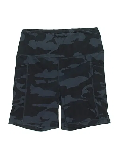 Pre-owned Yogalicious Athletic Shorts In Black