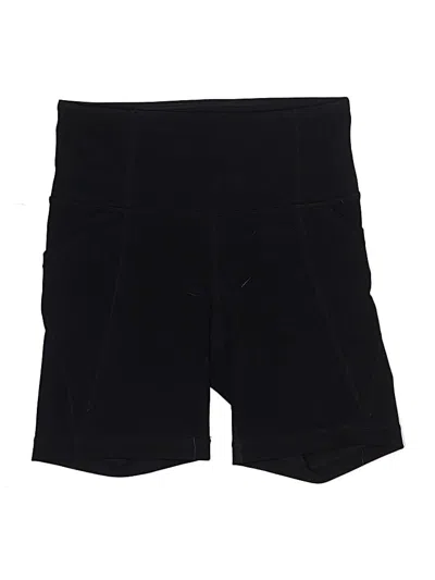 Pre-owned Yogalicious Athletic Shorts In Black
