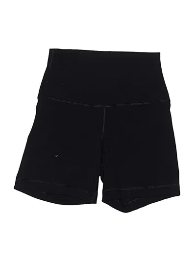 Pre-owned Yogalicious Athletic Shorts In Black