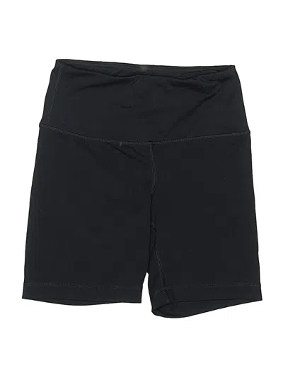 Pre-owned Yogalicious Athletic Shorts In Black