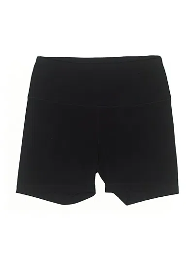 Pre-owned Yogalicious Athletic Shorts In Black