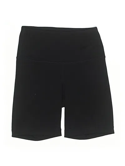 Pre-owned Yogalicious Athletic Shorts In Black