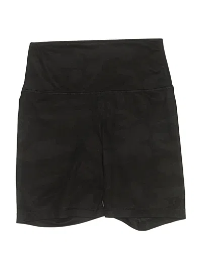 Pre-owned Yogalicious Athletic Shorts In Black