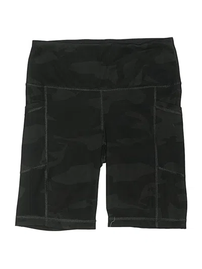 Pre-owned Yogalicious Athletic Shorts In Black