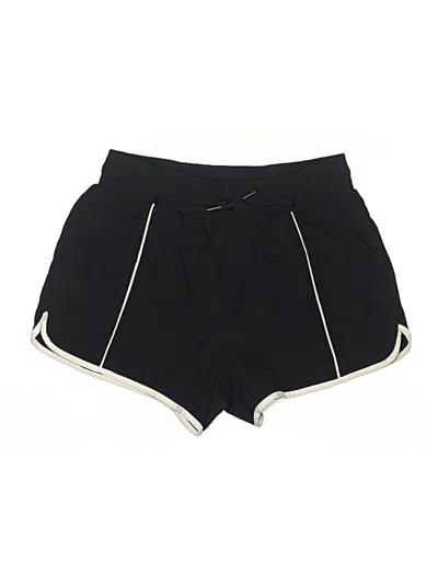 Pre-owned Yogalicious Athletic Shorts In Black