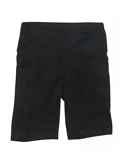 Pre-owned Yogalicious Athletic Shorts In Black