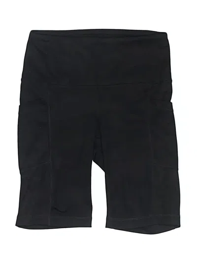 Pre-owned Yogalicious Athletic Shorts In Black