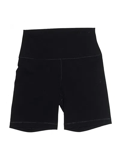 Pre-owned Yogalicious Athletic Shorts In Black
