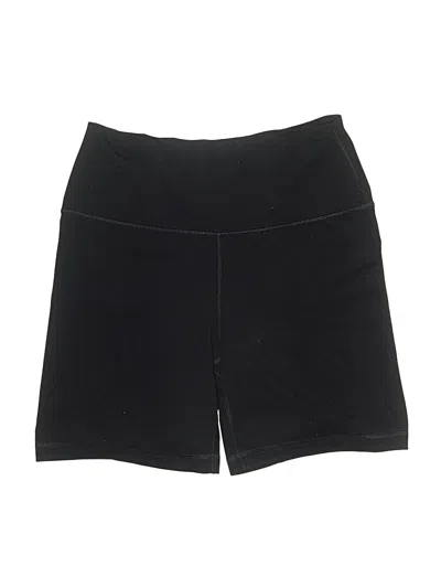 Pre-owned Yogalicious Athletic Shorts In Black