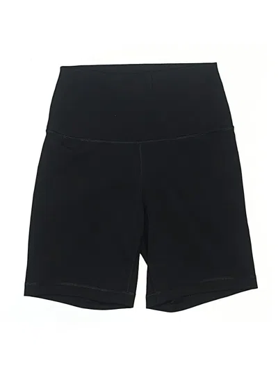 Pre-owned Yogalicious Athletic Shorts In Black