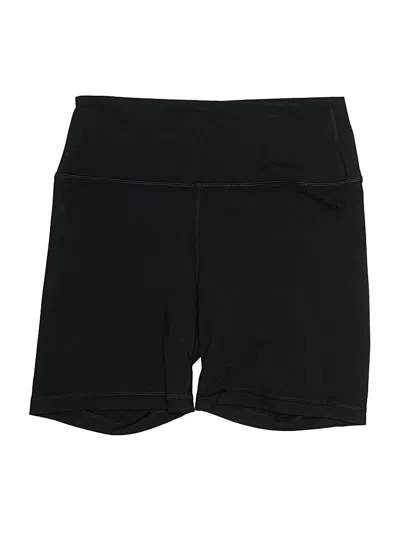Pre-owned Yogalicious Athletic Shorts In Black