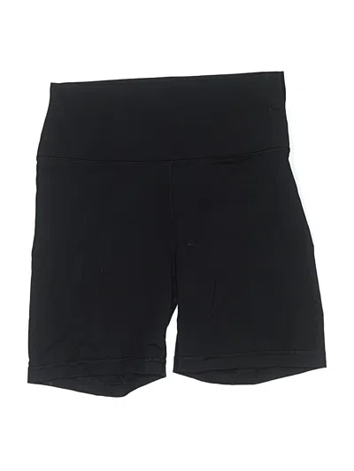 Pre-owned Yogalicious Athletic Shorts In Black