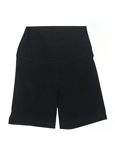Pre-owned Yogalicious Athletic Shorts In Black