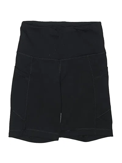 Pre-owned Yogalicious Athletic Shorts In Black