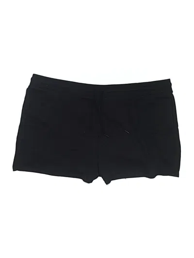Pre-owned Yogalicious Athletic Shorts In Black