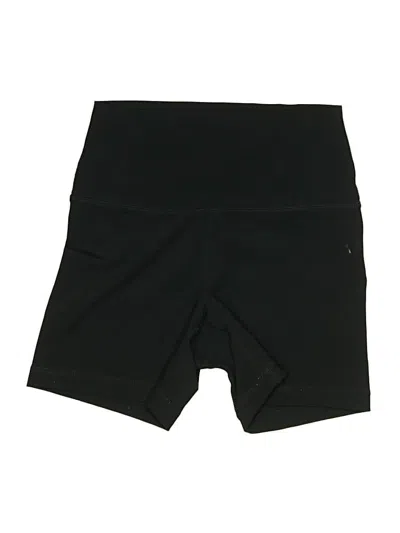 Pre-owned Yogalicious Athletic Shorts In Black